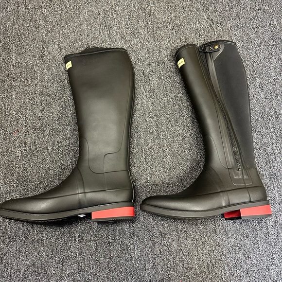 Hunter field x Duke of Wellington Tall Boots - Picture 3 of 13